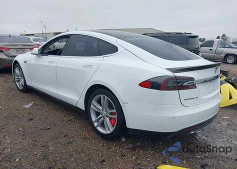 2014 Tesla Model S P85 from USA, damaged, VIN 5YJSA1H15EFP52116